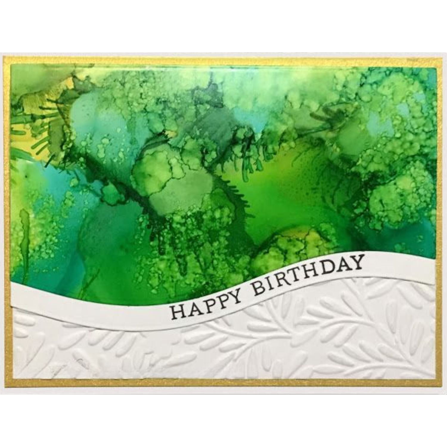 Tim Holtz Alcohol Ink Mojito / Tinta al Alcohol Verde Tintas al Alcohol Ranger