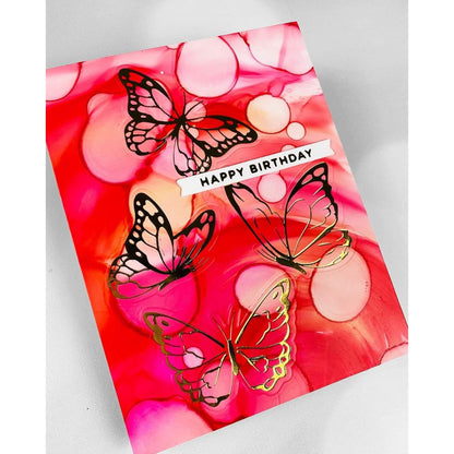 Tim Holtz Alcohol Ink Crimson / Tinta al Alcohol Carmín Tintas al Alcohol Ranger