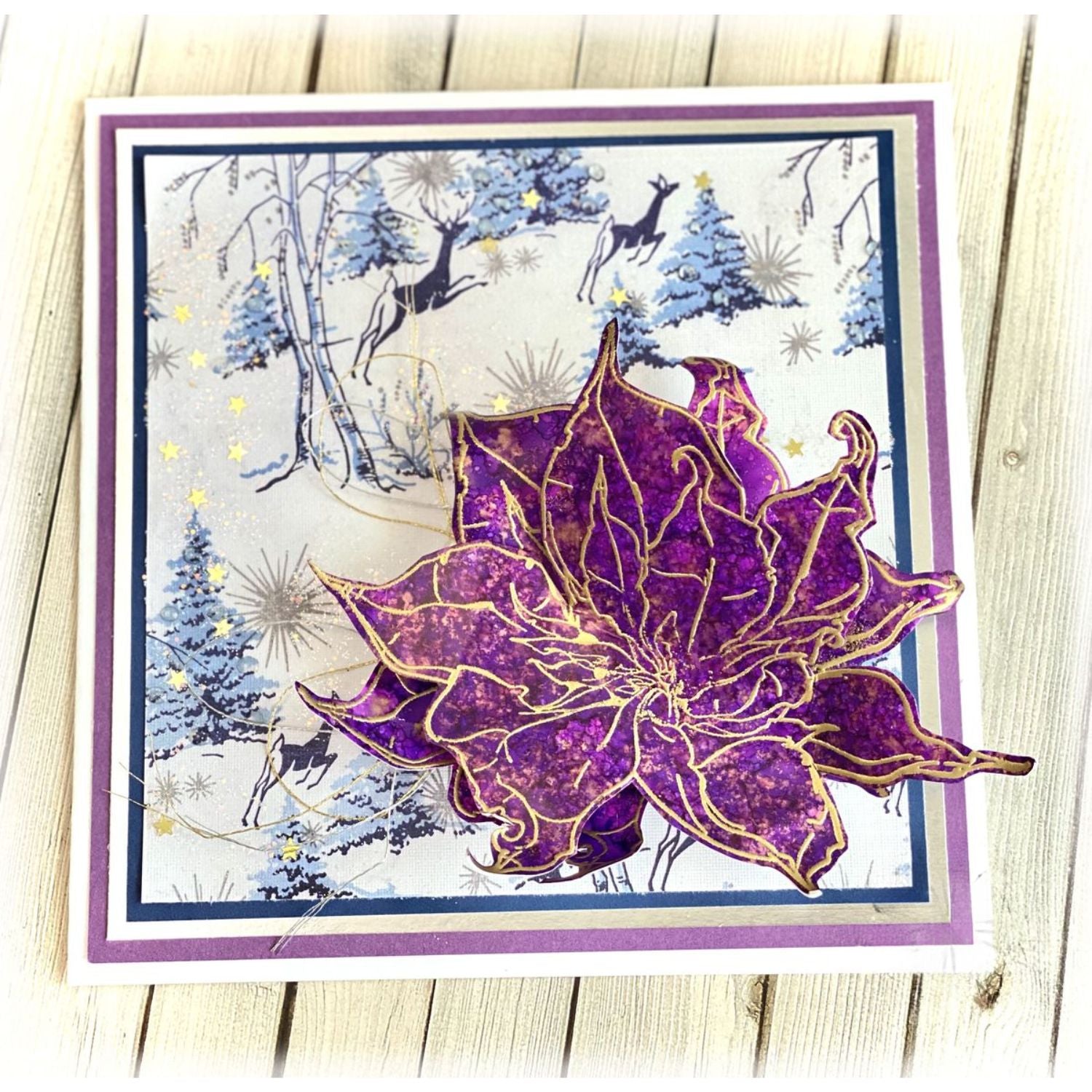 Tim Holtz Alcohol Ink Vineyard / Tinta al Alcohol Morado Tintas al Alcohol Ranger