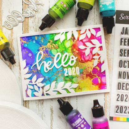 Tim Holtz Alcohol Pearls Sublime / Tinta al Alcohol Aperlada Verde Claro Tintas al Alcohol Ranger