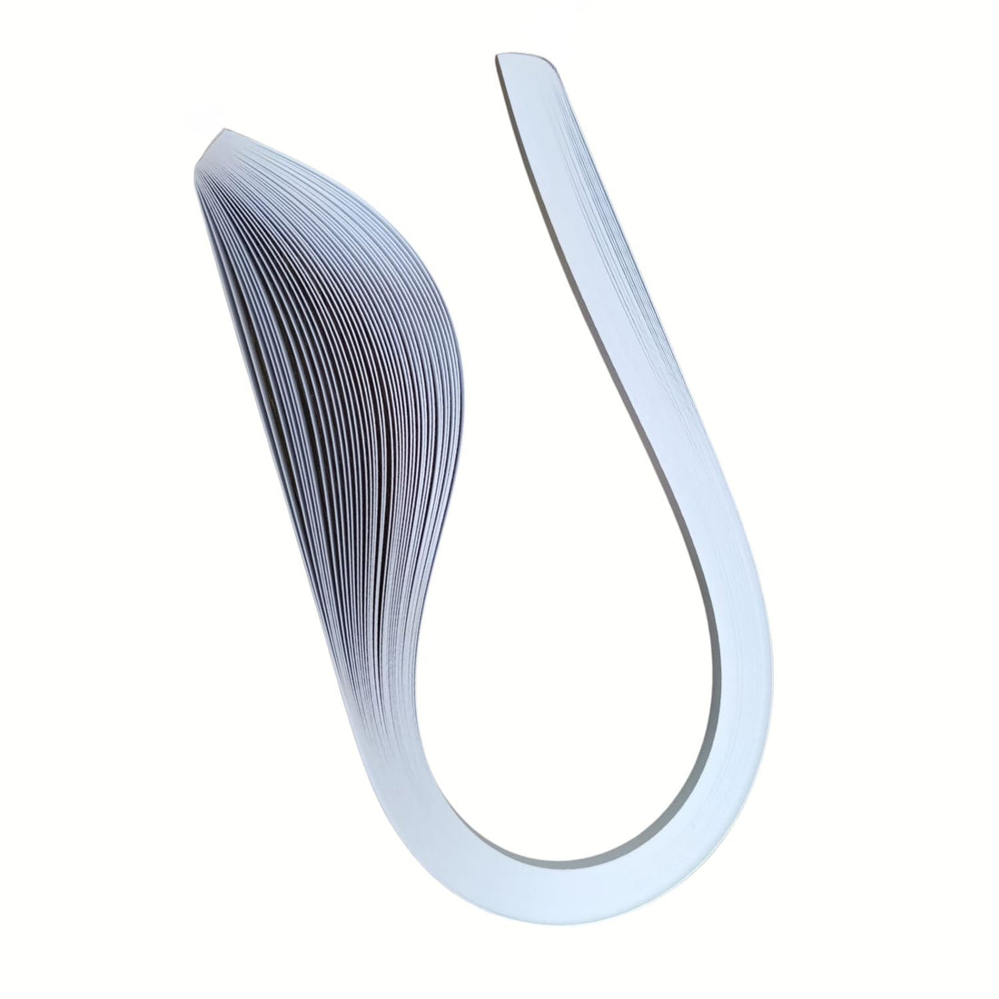 Tiras de Papel para Filigrana 5mm Blanco Filigrana Hobbees