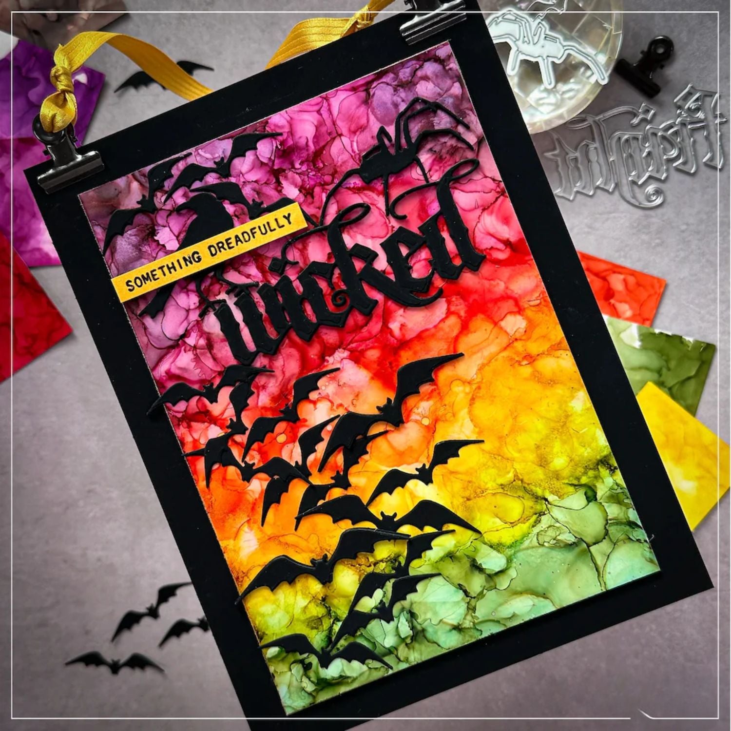 Tim Holtz Alcohol Pearls Splendor / Tinta al Alcohol Aperlada Naranja Tintas al Alcohol Ranger