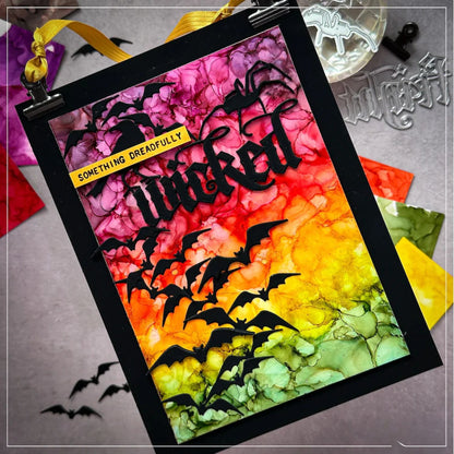 Tim Holtz Alcohol Pearls Splendor / Tinta al Alcohol Aperlada Naranja Tintas al Alcohol Ranger