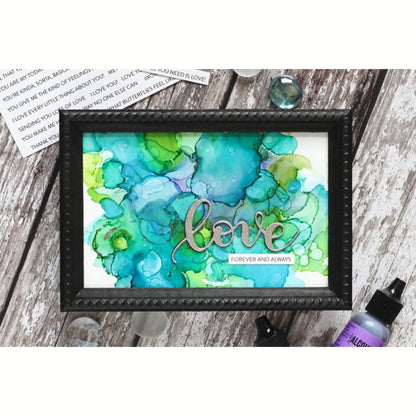 Tim Holtz Alcohol Pearls Celestial / Tinta al Alcohol Aperlada Azul Navy Tintas al Alcohol Ranger