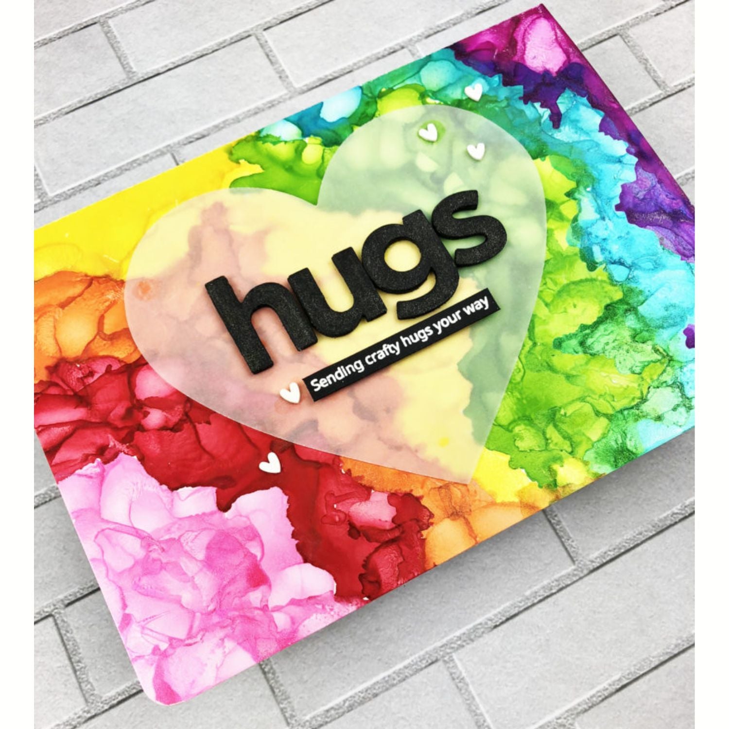 Tim Holtz Alcohol Pearls Radiant / Tinta al Alcohol Aperlada Amarillo Radiante Tintas al Alcohol Ranger