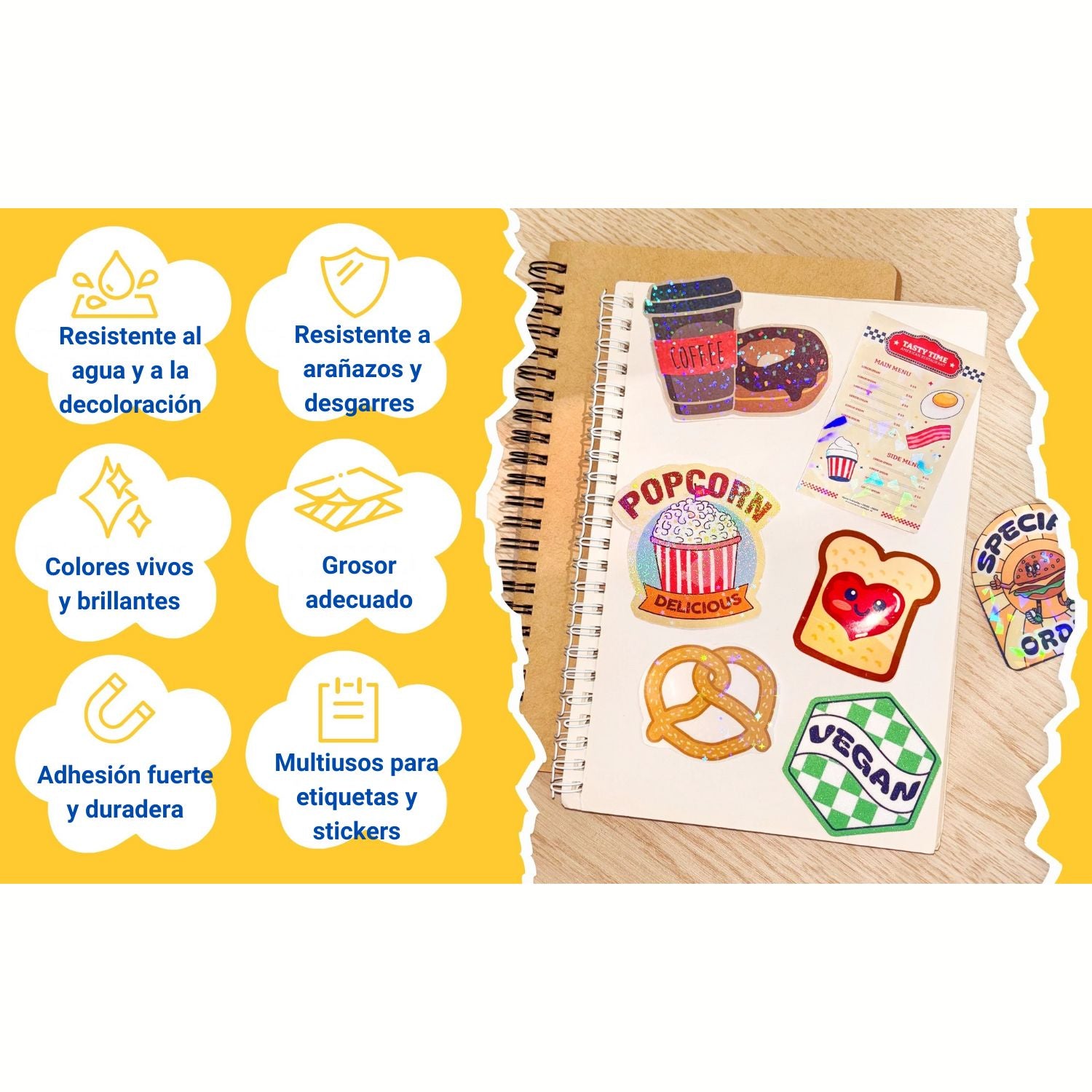 Matte Clear Laminated Sheets / 15 Hojas para Laminado en Frío Transparente Mate Viniles Teckwrap