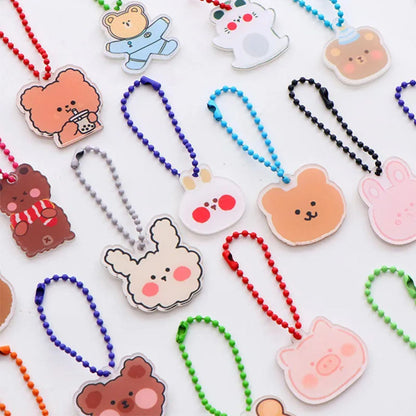 Cadena de Bola con Broche de Varios Colores Accesorios Hobbees