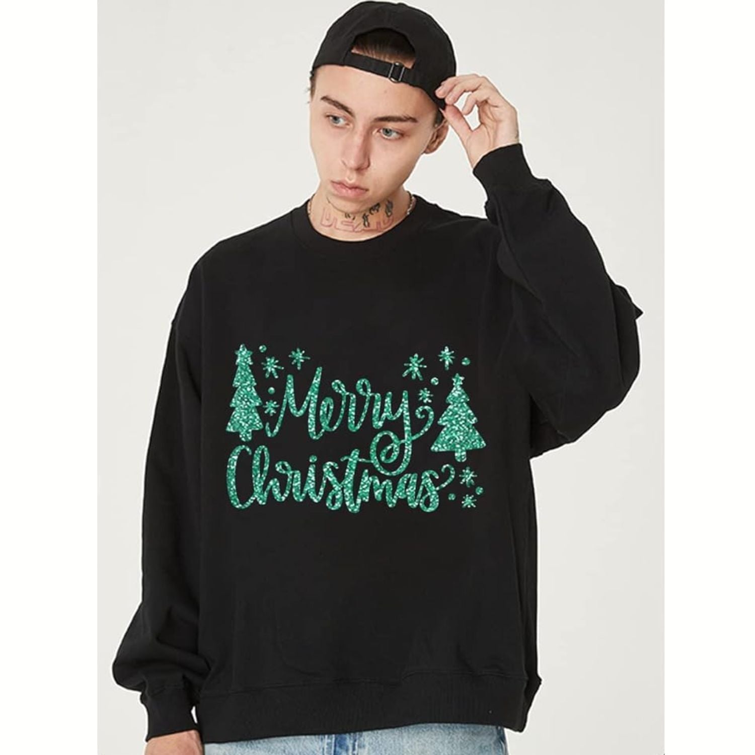 Fancy Glitter HTV / Vinil Termoadhesivo Diamantina Elegante Azul Tiffany Viniles Teckwrap