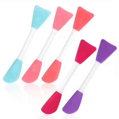 Espátula de Silicón con Dos Puntas Resina Epóxica y Accesorios Hobbees