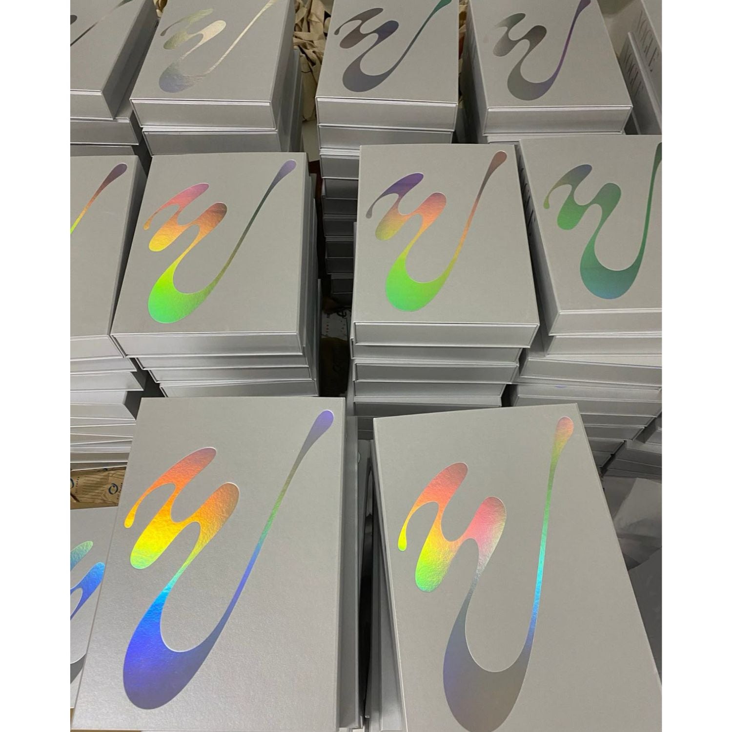 Rollo de Foil para Tinta Toner Plata Holográfica Foil Hobbees