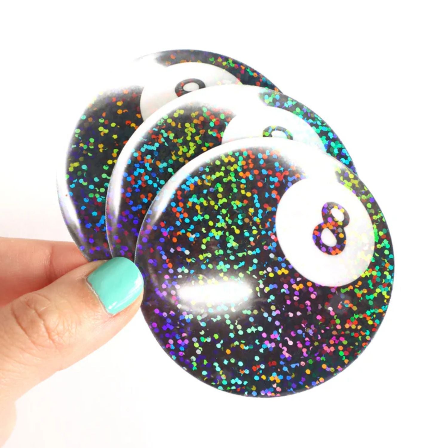 Inkjet Sticker Paper Translucent Holo / 15 Hojas Stickers Translúcidas Holográficas Brillo Viniles Teckwrap