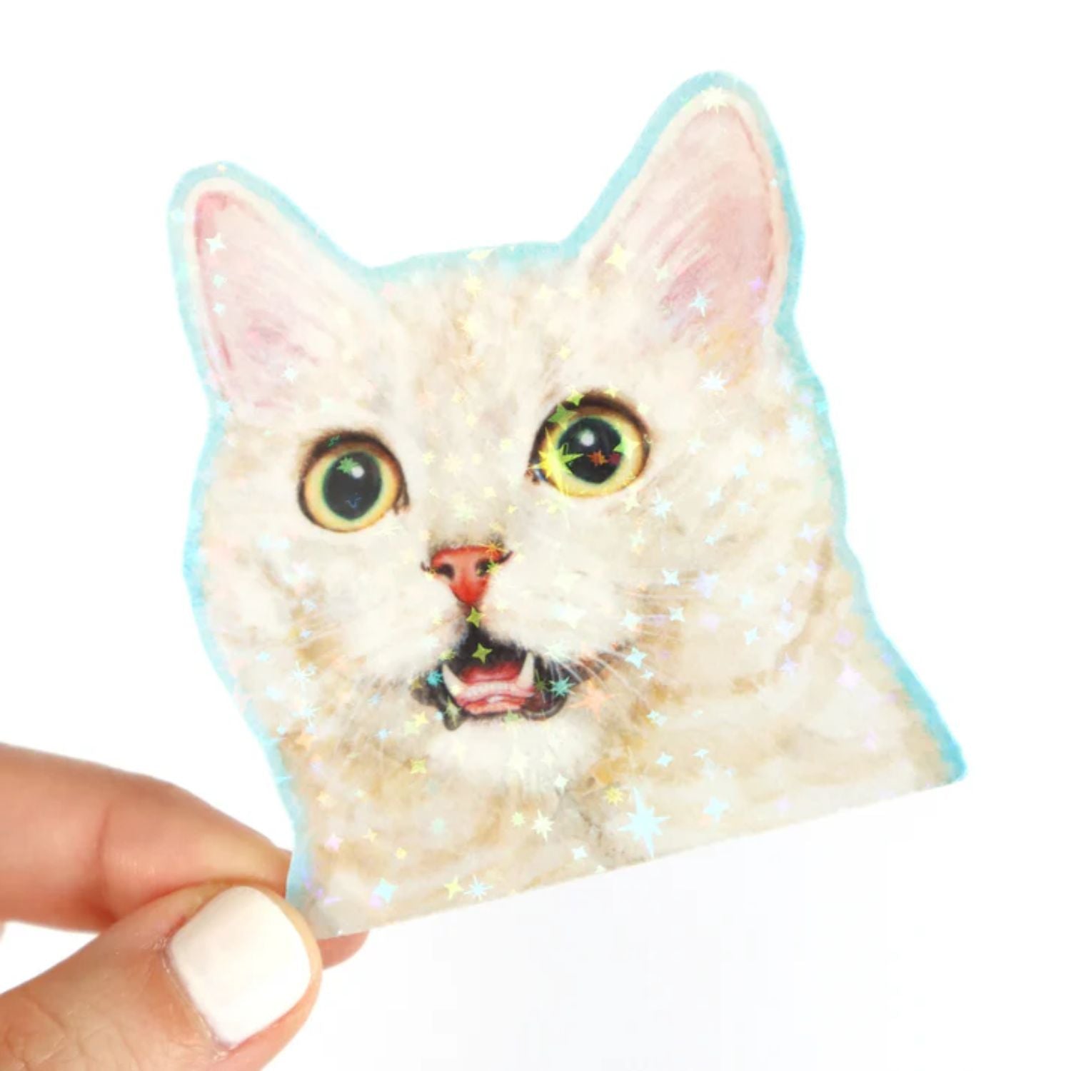 Inkjet Sticker Paper Translucent Holo / 15 Hojas Stickers Translúcidas Holográficas Galaxia Viniles Teckwrap