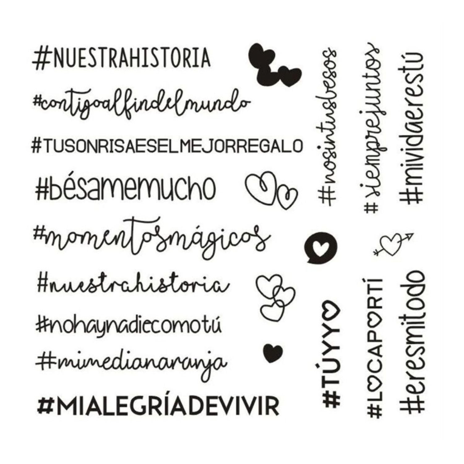 Set De Sellos 