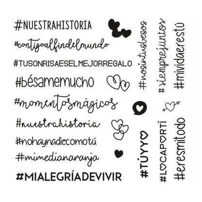 Set De Sellos 