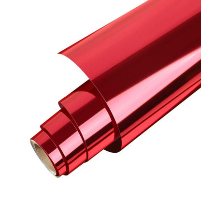 Rollo de Foil para Tinta Toner Rojo 19.5cm x 5m Foil Hobbees
