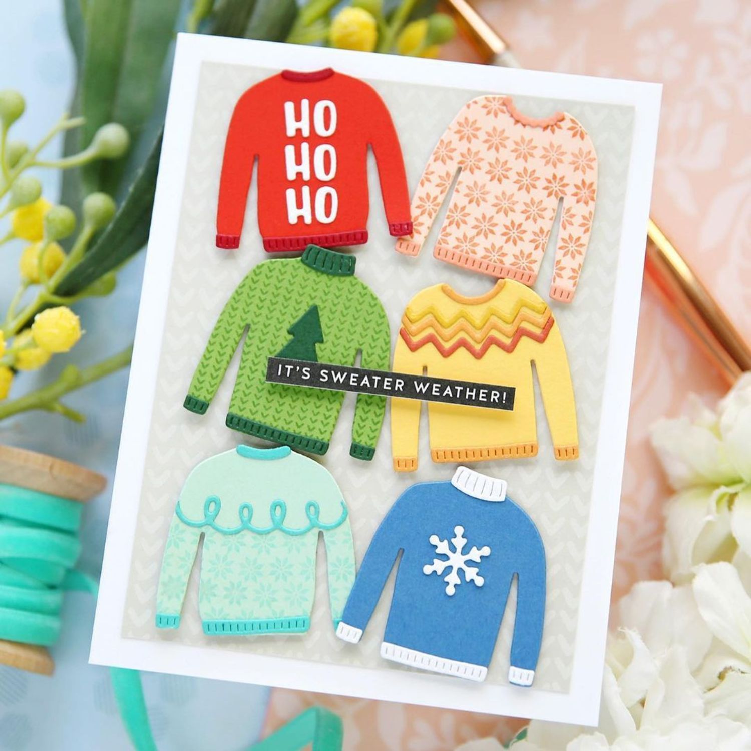 Adhesive Squares Double Side / 250 Cuadrados Adhesivos Doble Cara 1/2&quot; Adhesivos / Pegamentos Elmer´s