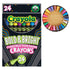 Construction Crayons Bold & Bright / Crayones De Construcción Brillantes Crayones Crayola