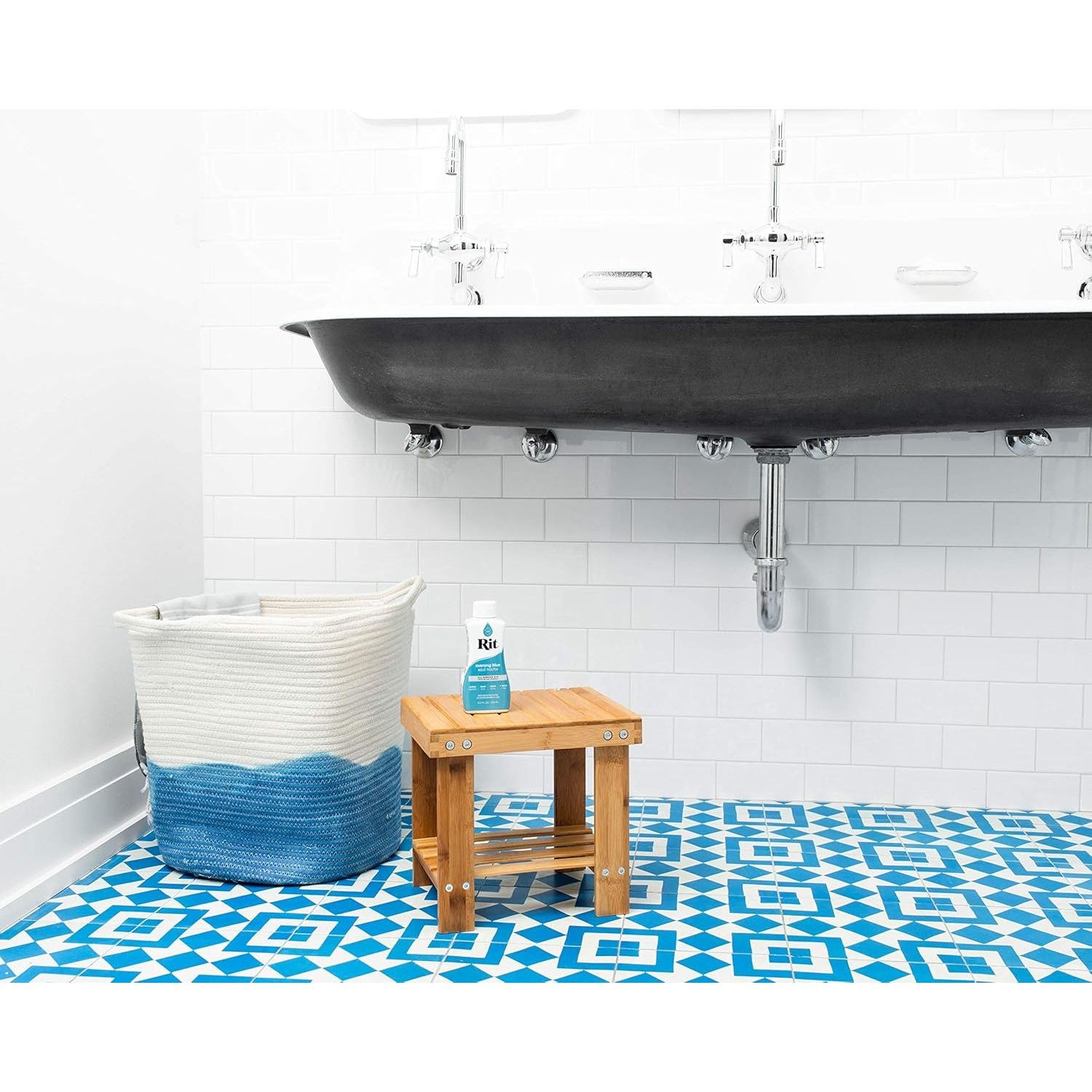 Rit Dye Liquid Evening Blue / Tinte Líquido para Teñir Azul Noche Pintura para Tela Rit