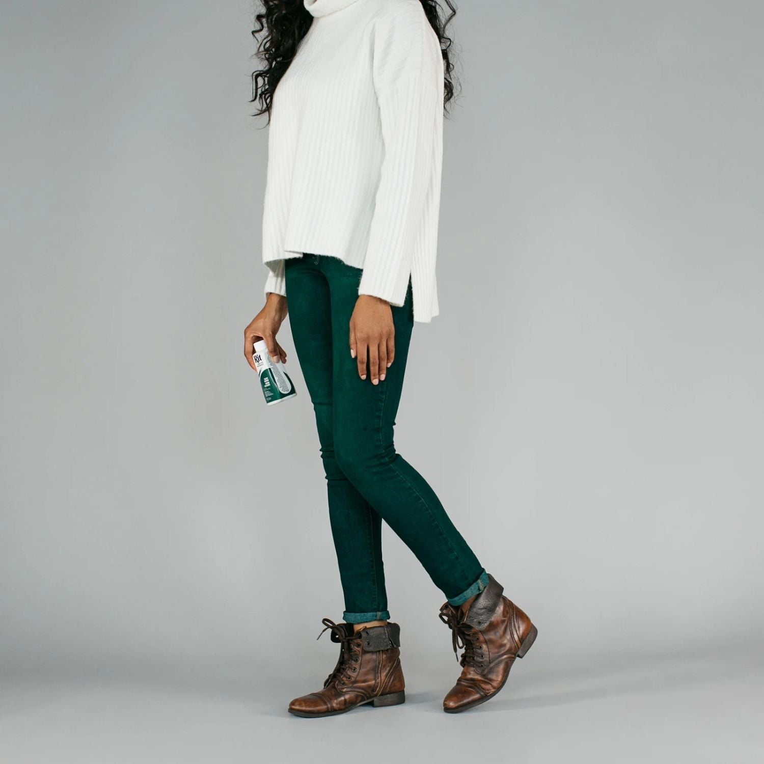 Rit Dye Liquid Dark Green / Tinte Líquido para Teñir Verde Oscuro Pintura para Tela Rit