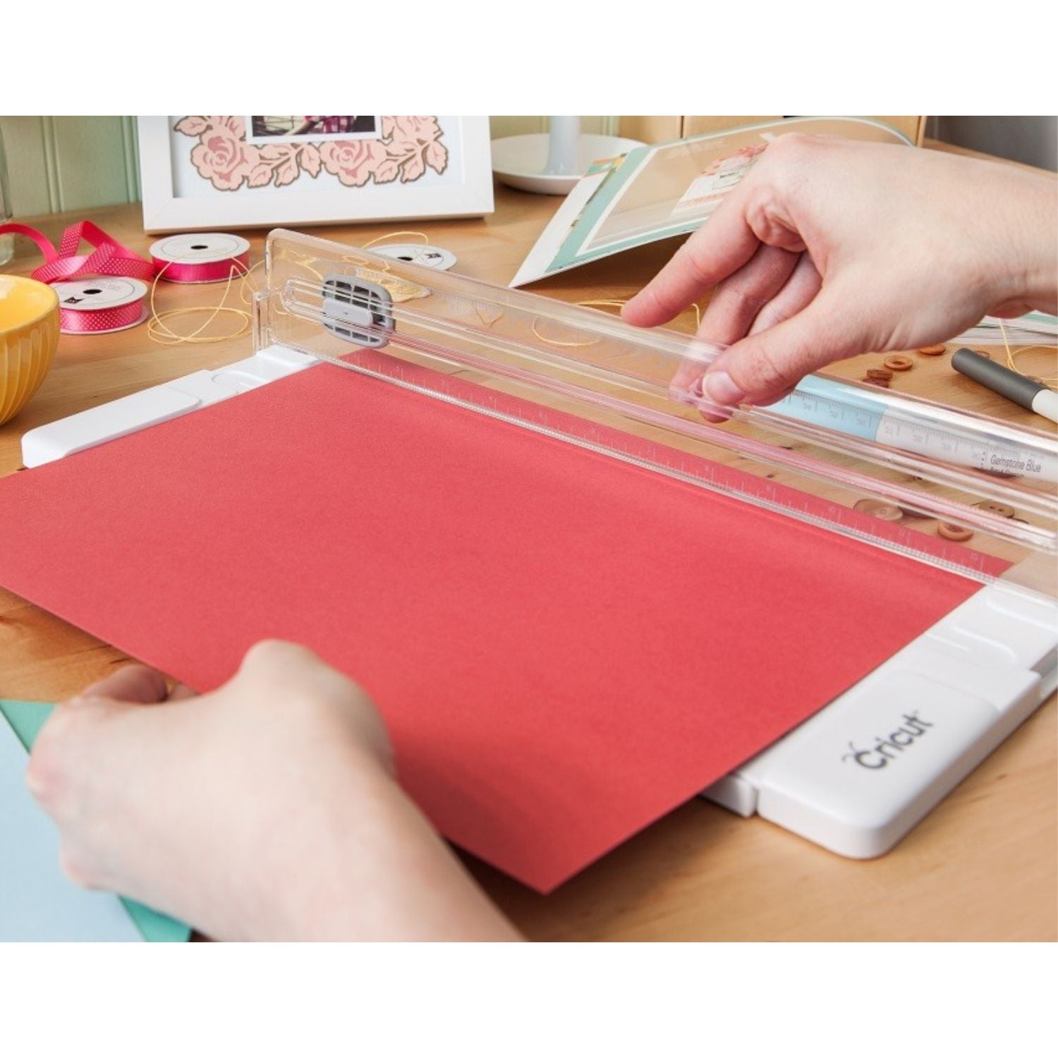 Portable Trimmer Cutting Blades / Cuchillas Cortadoras de Papel Portátil Navajas y cuchillas para máquinas Cricut