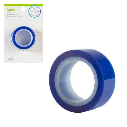 Heat Resistant Tape / Cinta Resistente al Calor Adhesivos / Pegamentos Cricut