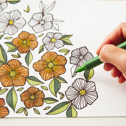 Infusible Ink Markers Basics / Set Marcadores Colores Básicos Colores y Plumones Cricut