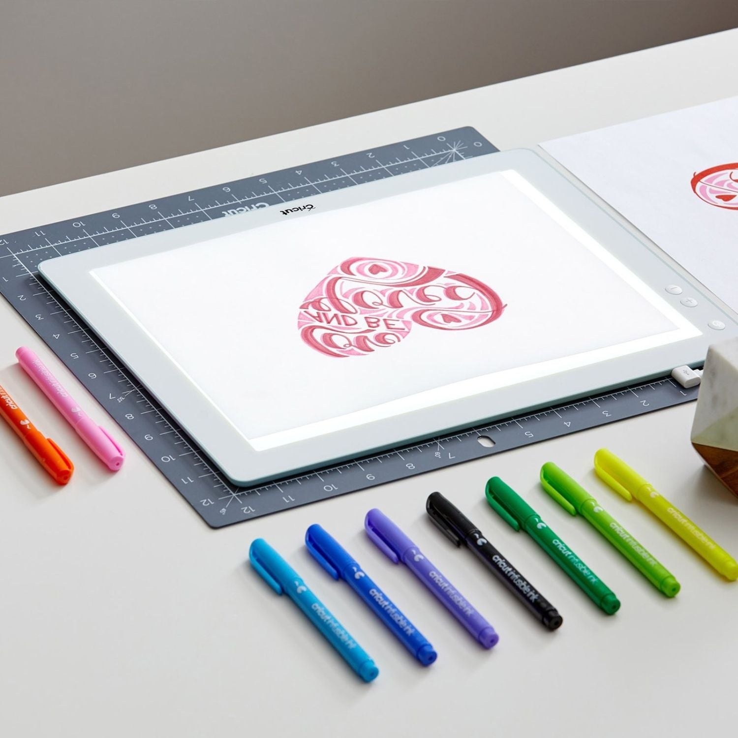 Infusible Ink Markers Neon / Set Marcadores Neon Infusible Ink Colores y Plumones Cricut