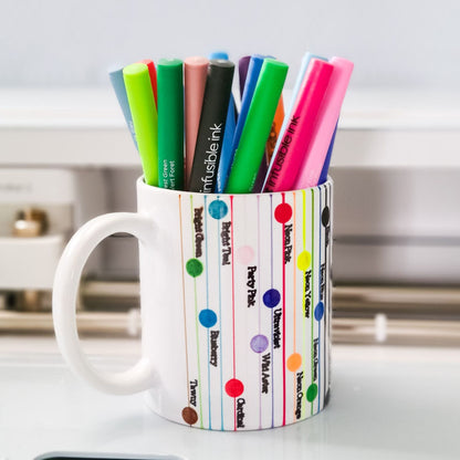 Infusible Ink Markers Neon / Set Marcadores Neon Infusible Ink Colores y Plumones Cricut