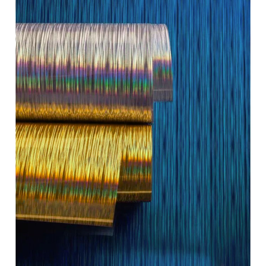 Premium Vinyl Holographic Threads / Vinil Holográfico Hilos Suburbia Viniles Cricut