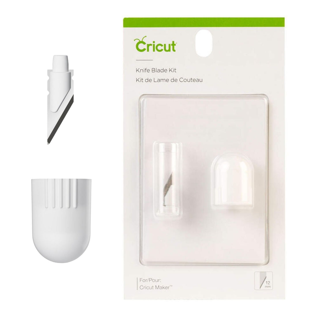 Cricut Maker Knife Replacement Blades / Repuesto de Navaja de Corte Cricut Maker Navajas y cuchillas para máquinas Cricut