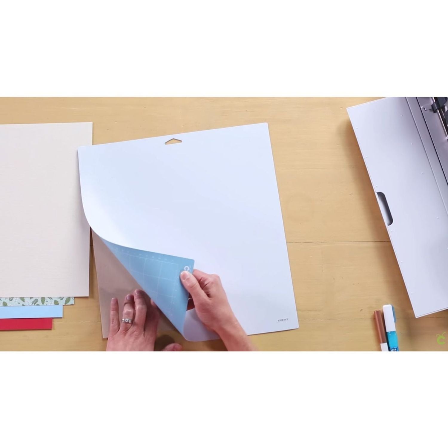 Cutting Mat 12&quot;X12&quot; LightGrip / Tapete de Corte Adherencia Ligera Mats para Plotters Cricut