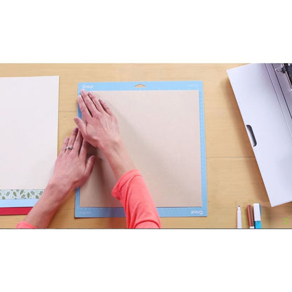 Cutting Mat 12&quot;X12&quot; LightGrip / Tapete de Corte Adherencia Ligera Mats para Plotters Cricut