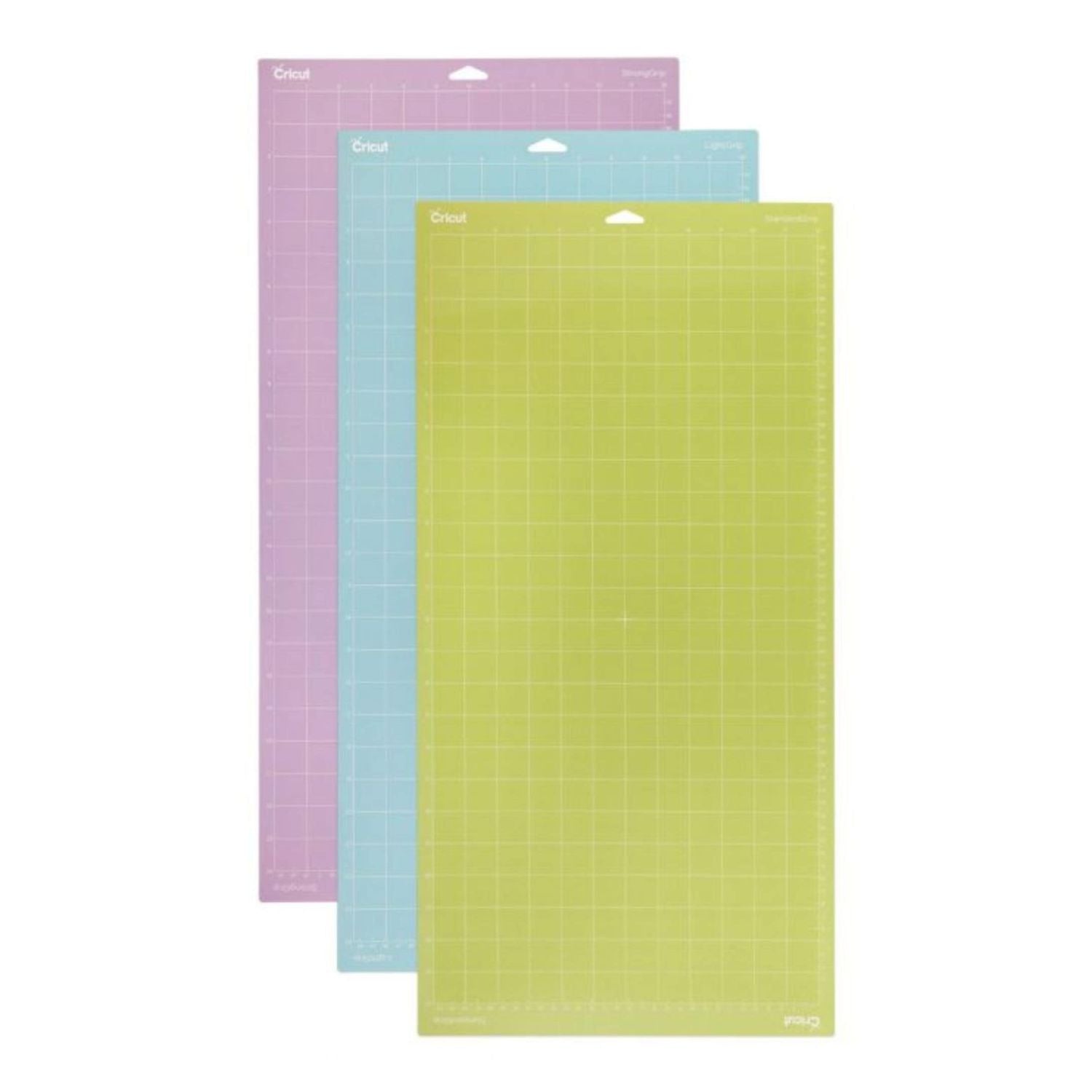 Cricut Cutting Mats / 3 Tapetes de corte Cricut 12" x 24" Mats para Plotters Cricut