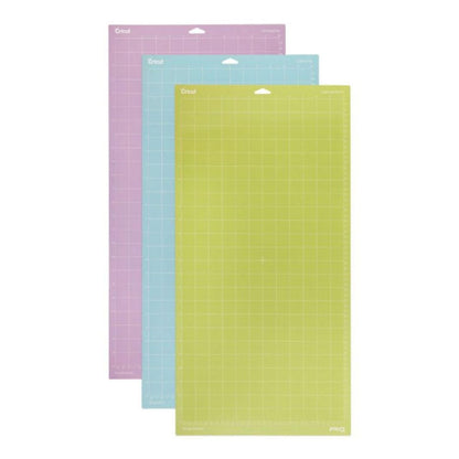 Cricut Cutting Mats / 3 Tapetes de corte Cricut 12" x 24" Mats para Plotters Cricut