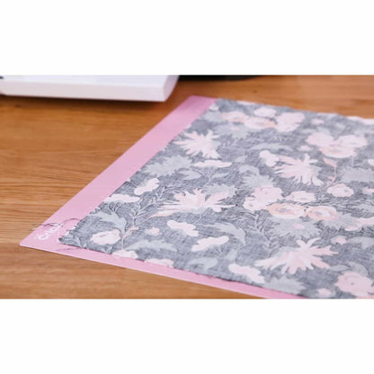 Fabric Grip Mat 12&quot; x 24&quot; Pink / Tapete de Corte Rosa para Tela Mats para Plotters Cricut