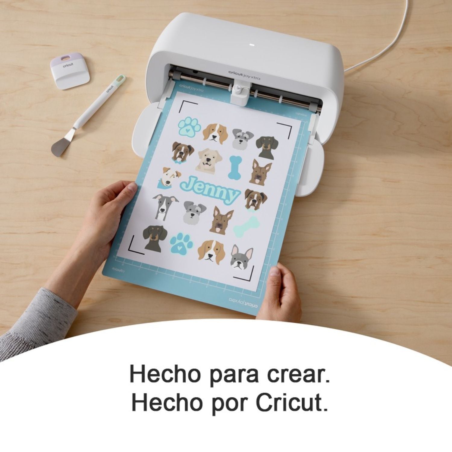 Printable Waterproof Stickers / Vinil Imprimible Transparente A Prueba de Agua Viniles Cricut