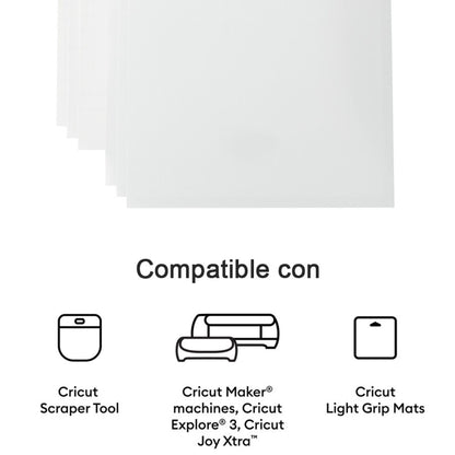 Printable Waterproof Stickers / Vinil Imprimible Transparente A Prueba de Agua Viniles Cricut