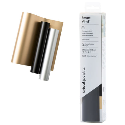 Smart Vinyl Joy Xtra Classics / Vinil Permanente Smart Colores Clásicos Viniles Cricut