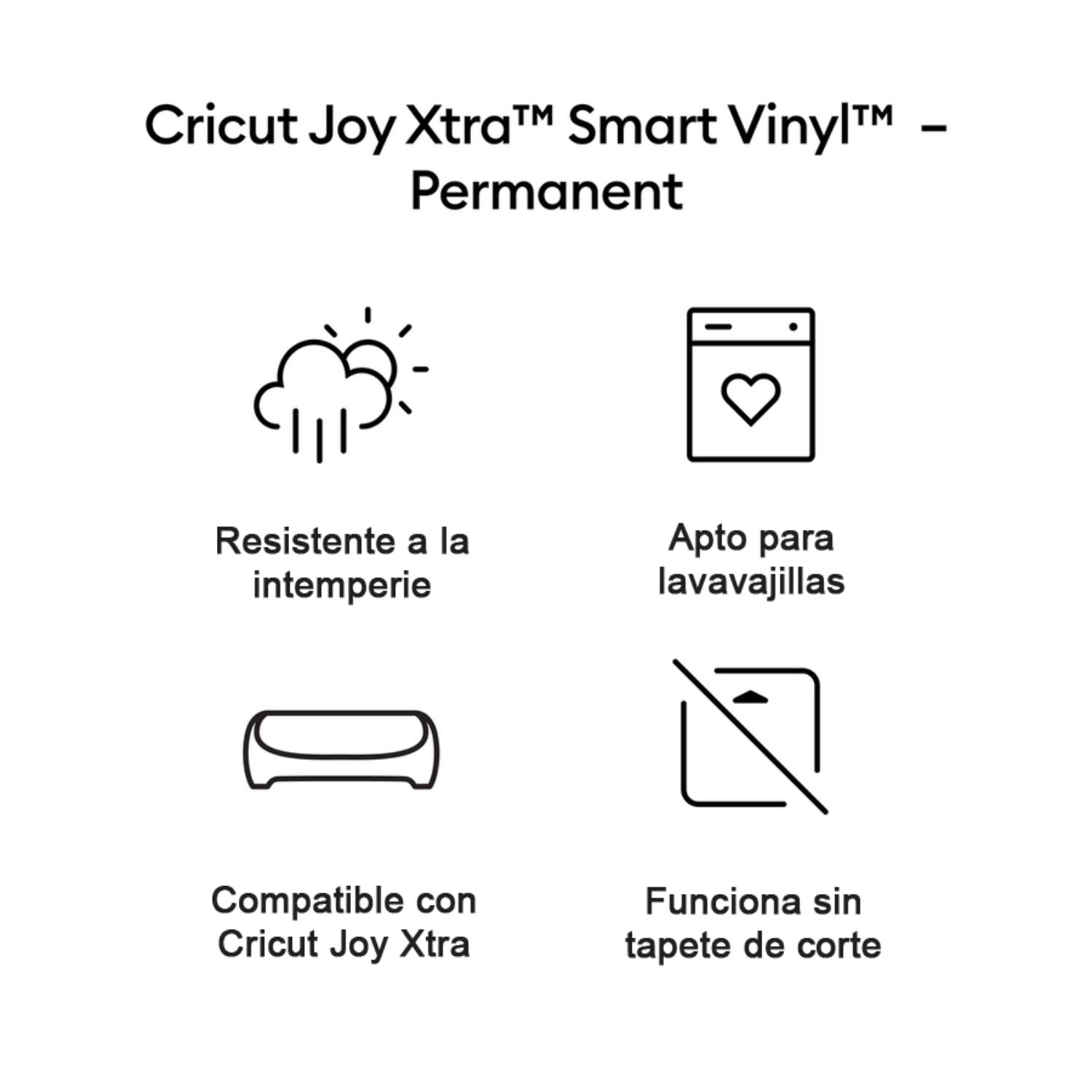 Smart Vinyl Joy Xtra Classics / Vinil Permanente Smart Colores Clásicos Viniles Cricut