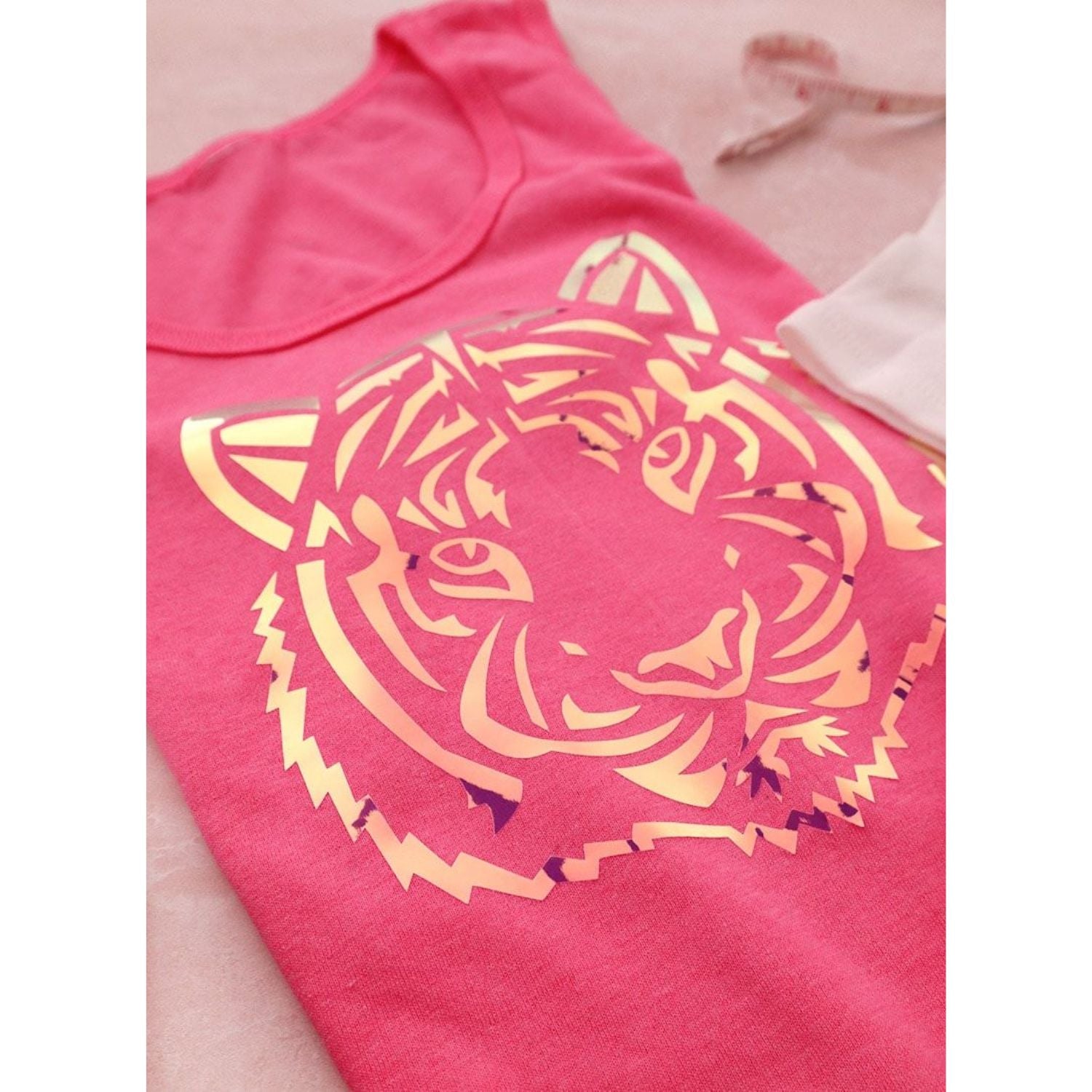 Foil Iron-On Pink / Foil Térmico Metalizado Rosa Foil Cricut