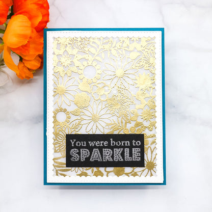 Gold Rich Embossing Powder / Polvo de Embossing Oro Opaco Polvos de Embossing Wow!