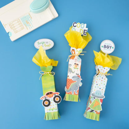 Candy Box Punch Board / Tabla para Crear Cajitas en Forma de Dulce Herramientas We R Memory Keepers