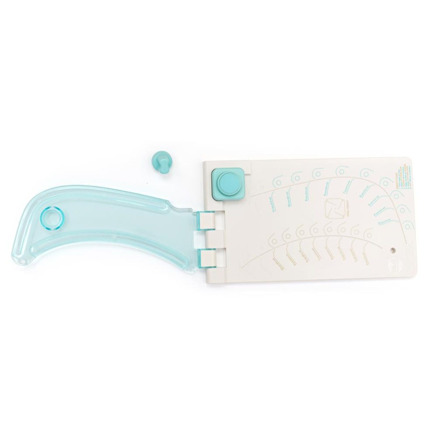 Pinwheel Punch Board / Tabla para Crear Rehiletes Herramientas We R Memory Keepers