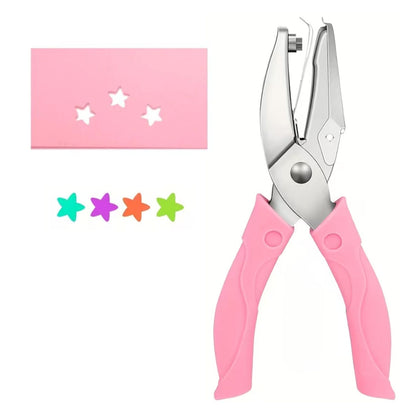 Perforadora de Hoyitos de Estrella 5 mm Perforadoras Hobbees