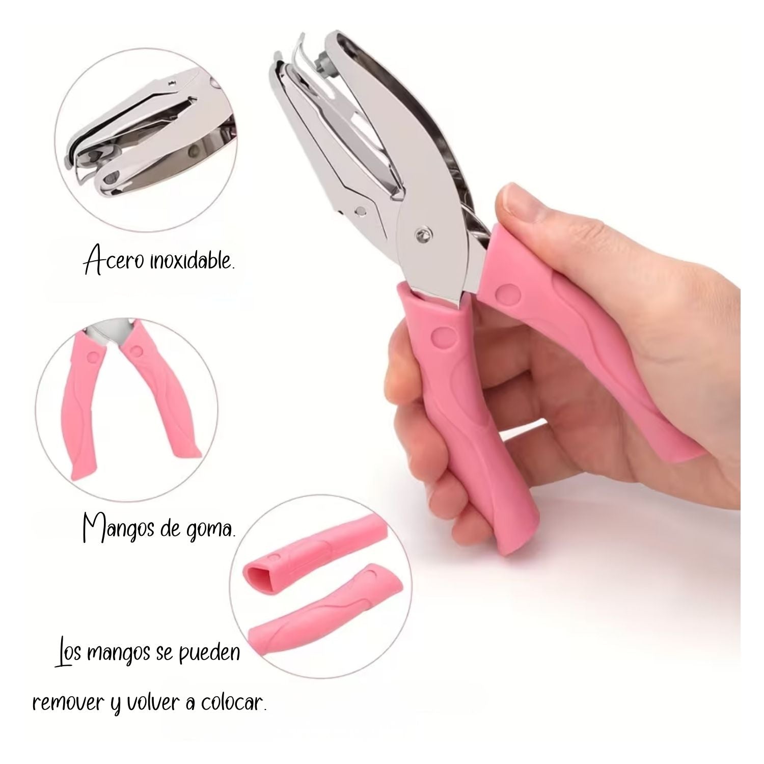 Perforadora de Hoyitos de Estrella 5 mm Perforadoras Hobbees