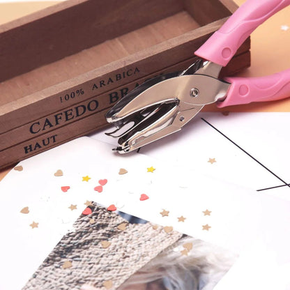 Perforadora de Hoyitos de Estrella 5 mm Perforadoras Hobbees