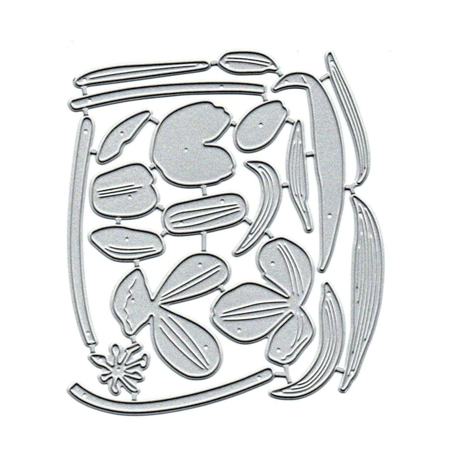 Suajes de Tulipanes Dados de Corte / Suajes / Troqueles Hobbees