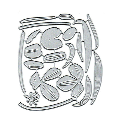 Suajes de Tulipanes Dados de Corte / Suajes / Troqueles Hobbees