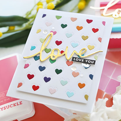 Cushioned Grip Hand Punch Heart 1/4&quot; / Perforadora de Hoyitos de Corazón 0.6 cm Perforadoras Fiskars