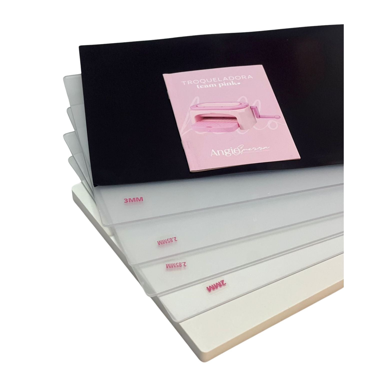 Troqueladora Team Pink Suajadoras / Troqueladoras Angie Guerra